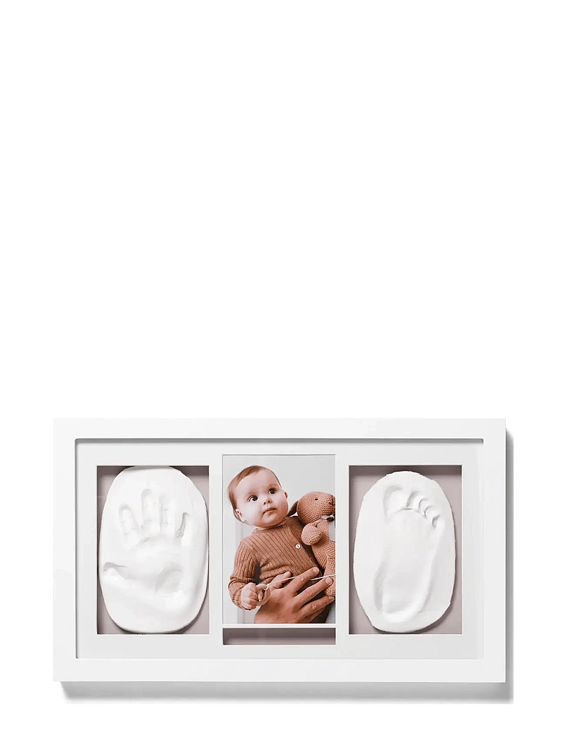 Vanilla Copenhagen - Hand & Foot Print - Frame - Big - pysselset - white - 1