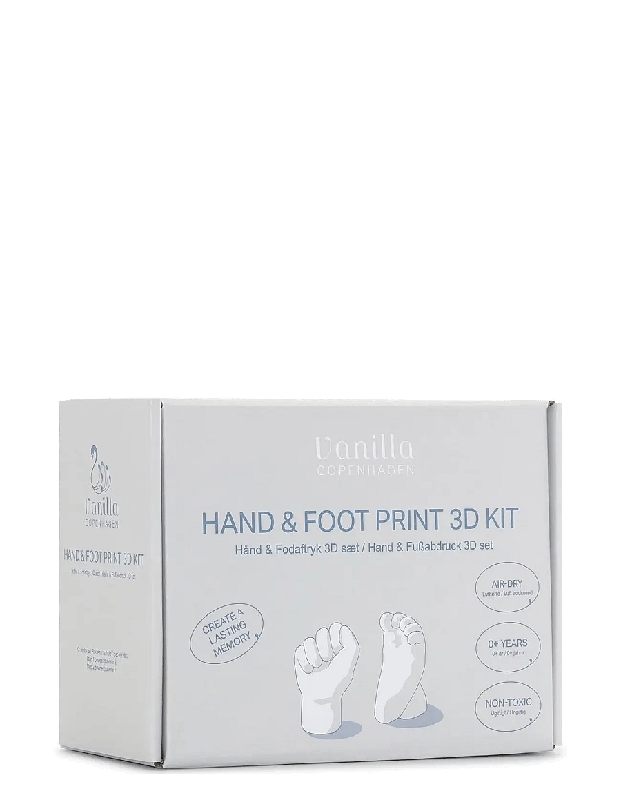 Vanilla Copenhagen - Hand & Foot 3D Casting Kit - white - 1