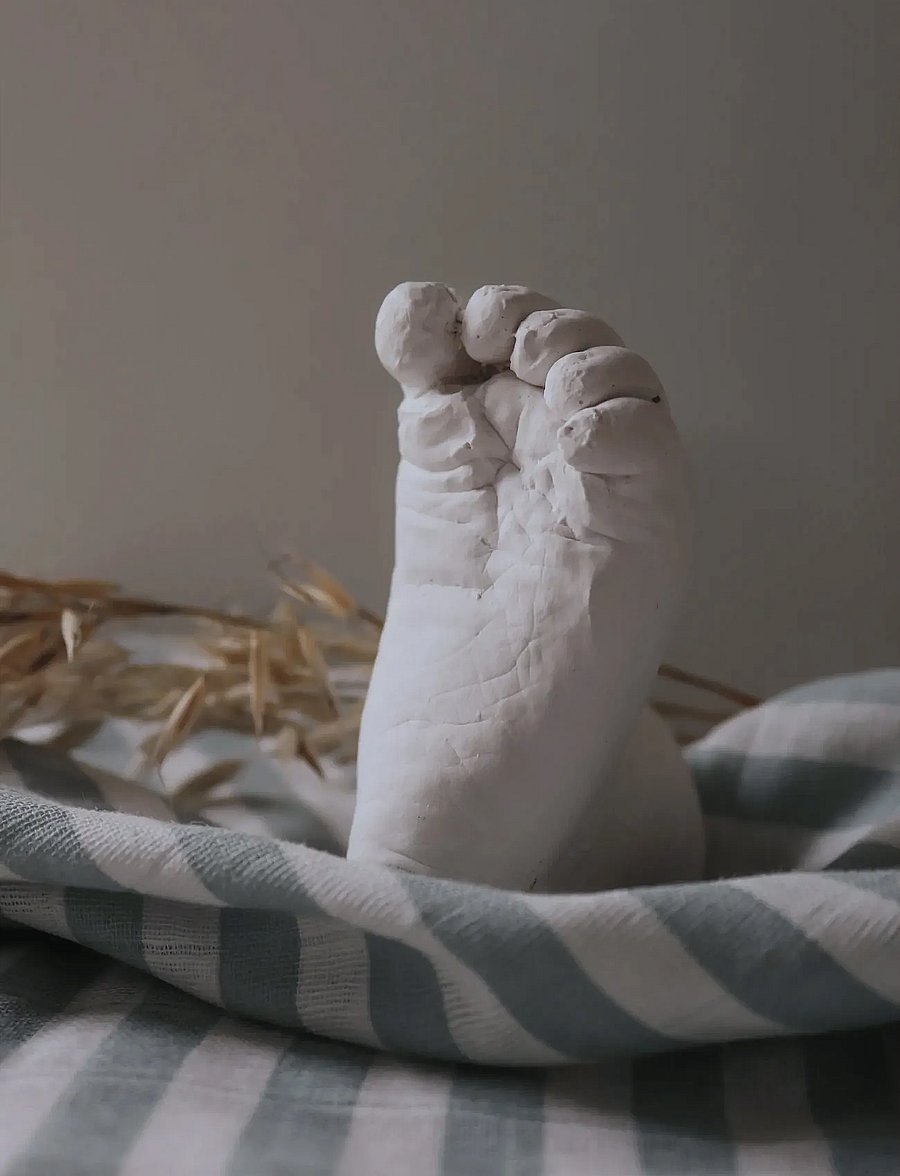 Vanilla Copenhagen - Hand & Foot 3D Casting Kit - white - 3