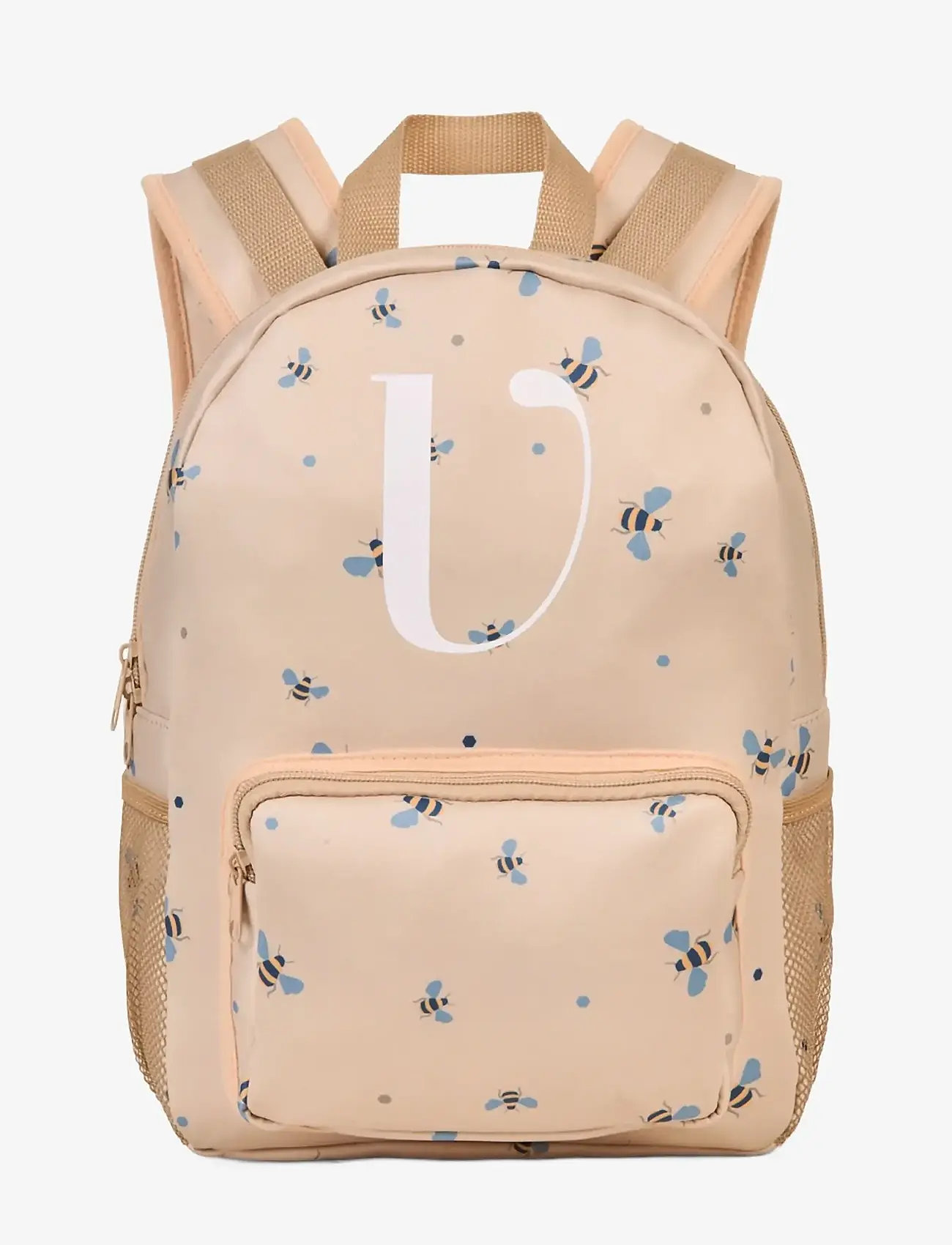 Vanilla Copenhagen - Kids Backpack - Honeybee Happy - backpacks - beige - 0
