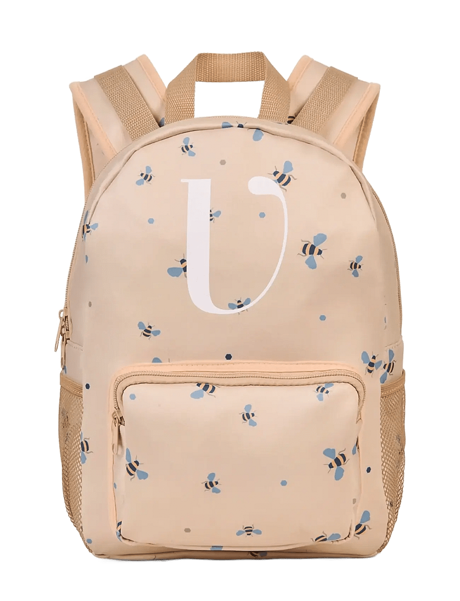 Vanilla Copenhagen - Kids Backpack - Honeybee Happy - rucksäcke - beige - 0
