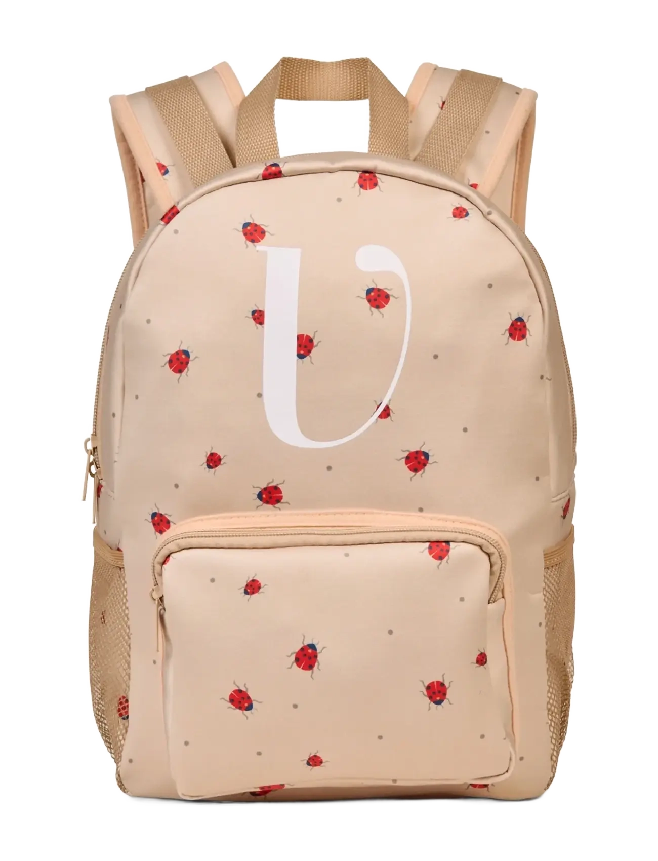 Vanilla Copenhagen Kids Backpack - Lady Lovebug - Aksessuaarid - BEIGE / beige