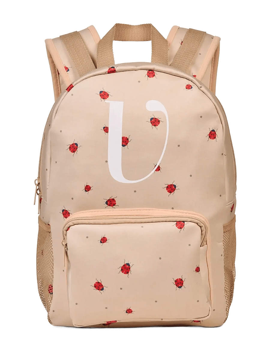 Vanilla Copenhagen - Kids Backpack - Lady Lovebug - beige - 0