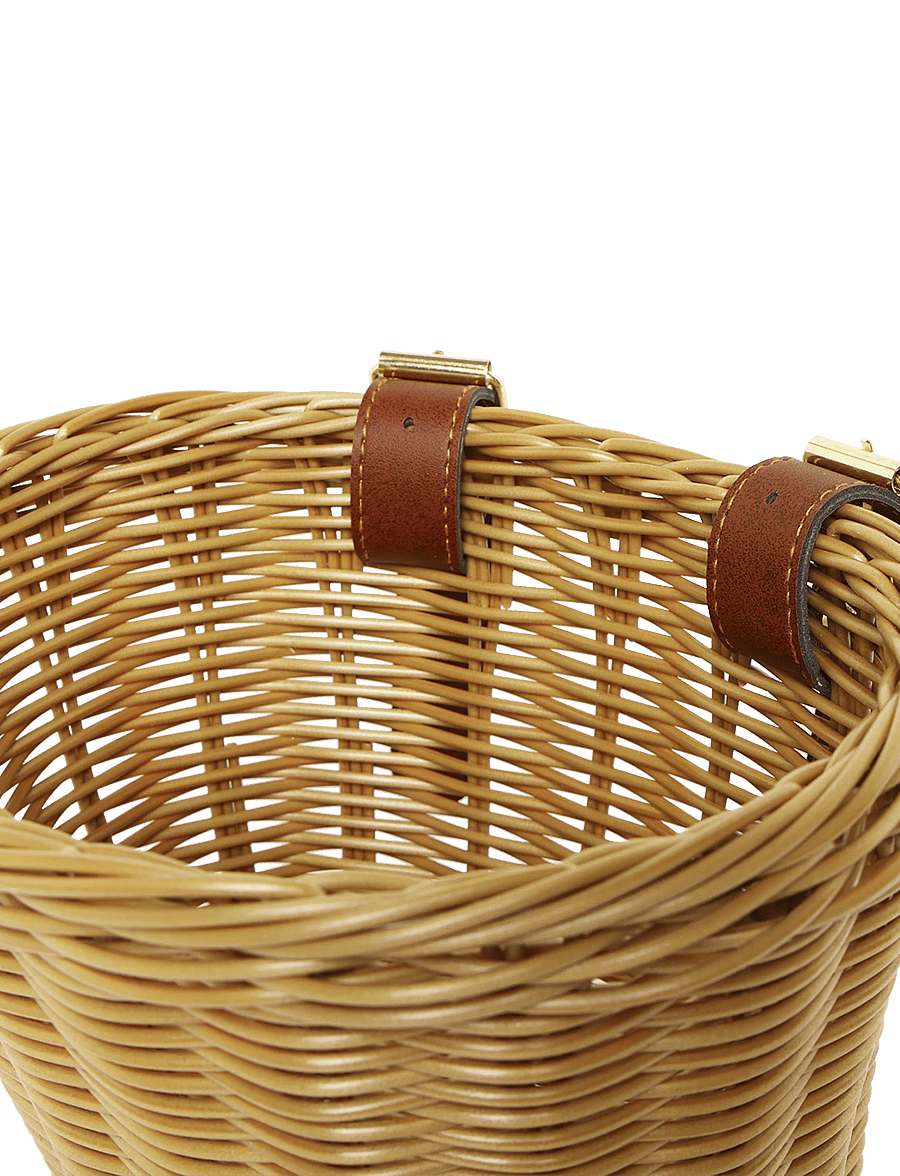 Vanilla Copenhagen - Bicycle Basket - Kids - nature - 3