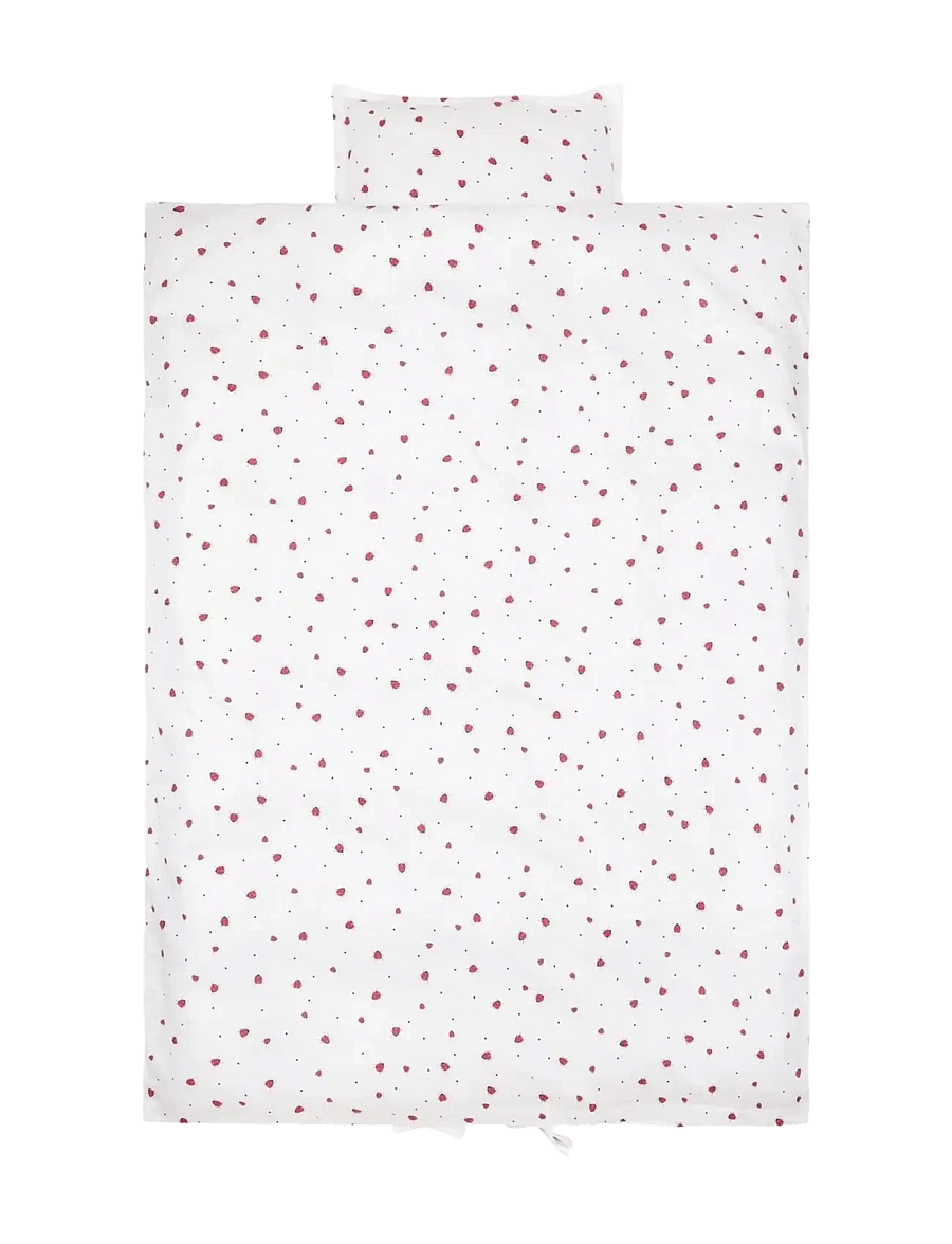 Vanilla Copenhagen - Bedding Baby - Lady Lovebug - bedsets - milk - 1