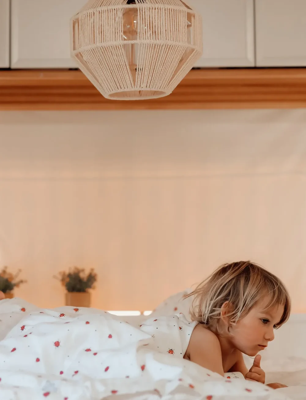 Vanilla Copenhagen - Bedding Baby - Lady Lovebug - voodiriiete komplektid - milk - 3