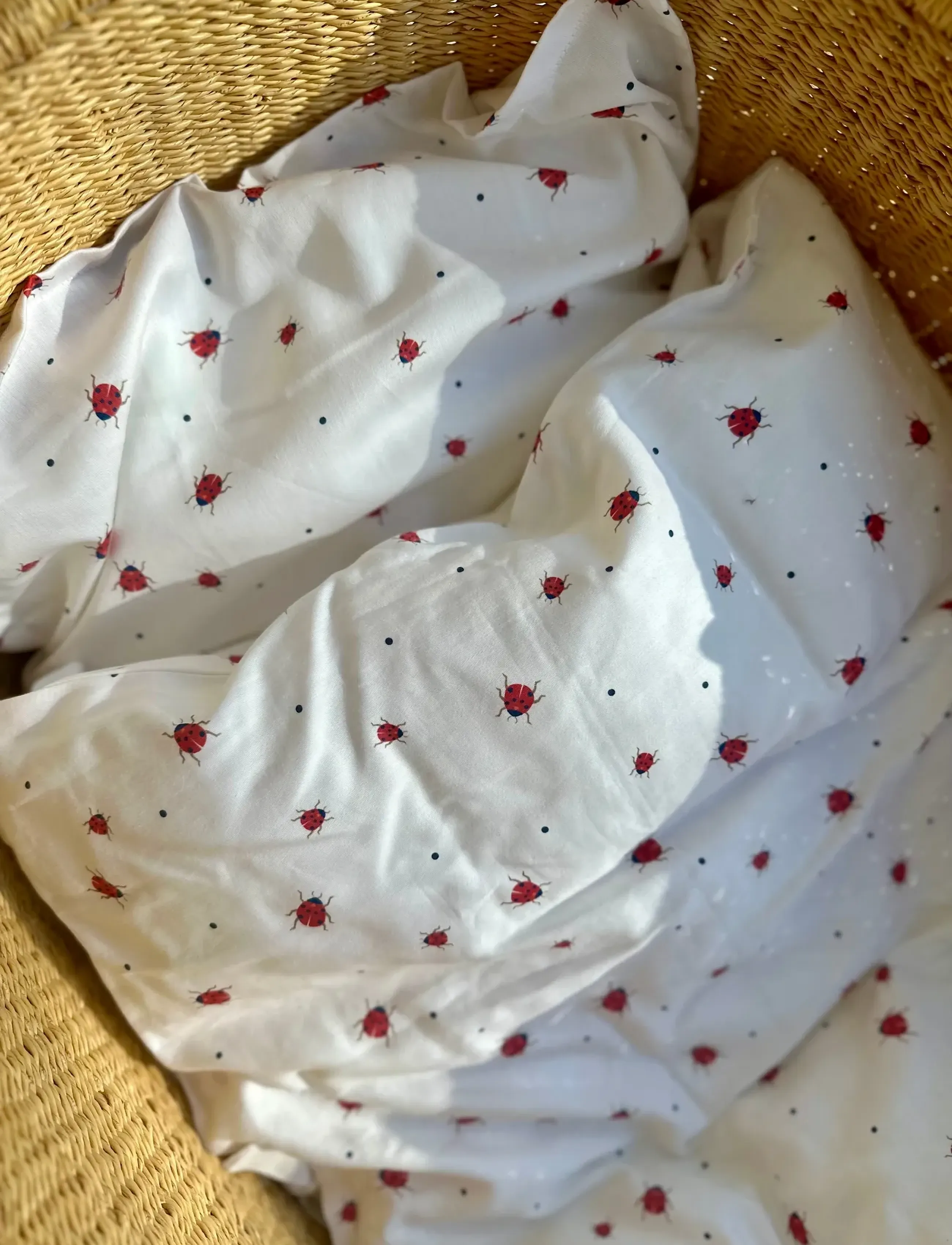 Vanilla Copenhagen - Bedding Baby - Lady Lovebug - bed sets - milk - 4