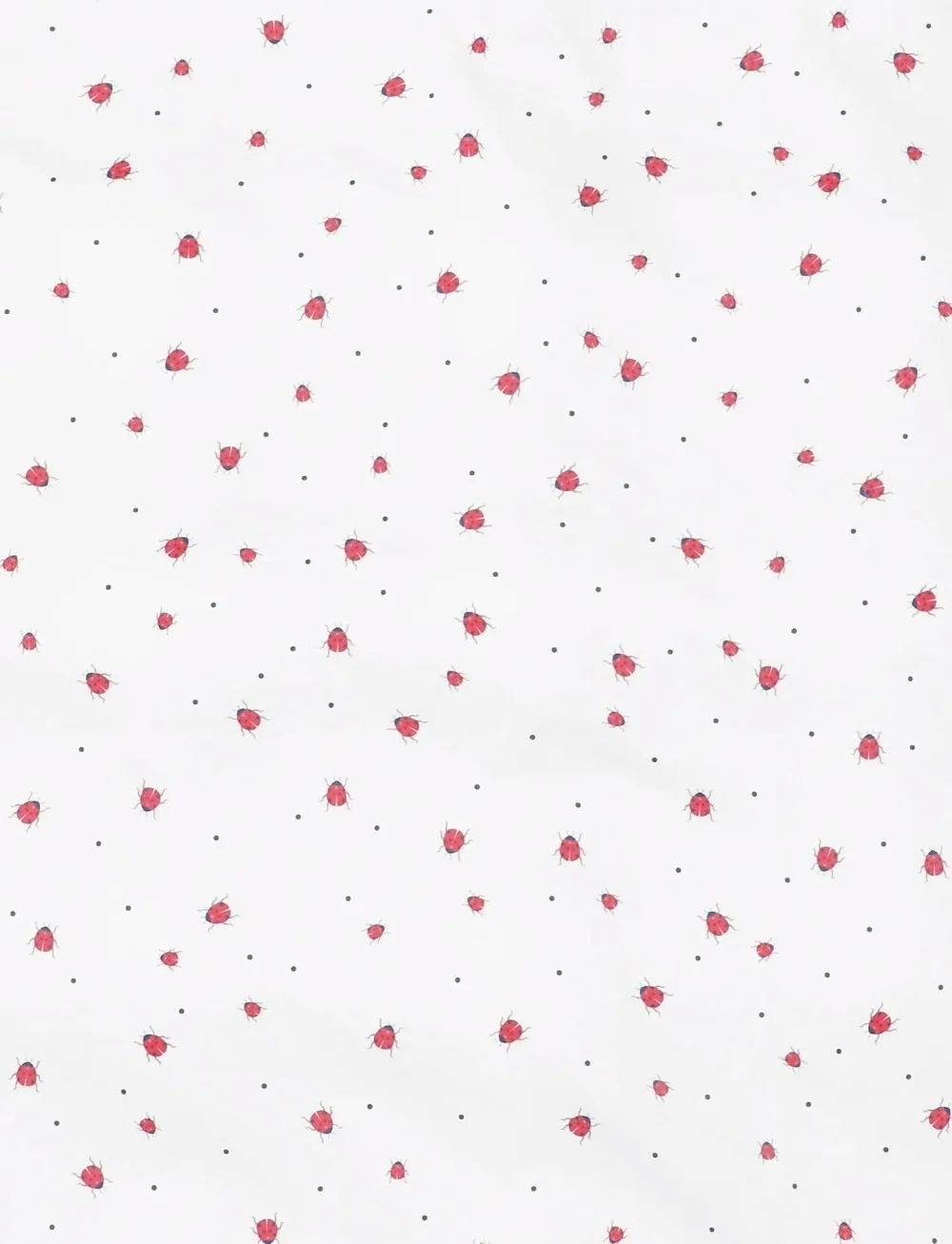 Vanilla Copenhagen - Bedding Baby - Lady Lovebug - voodiriiete komplektid - milk - 5