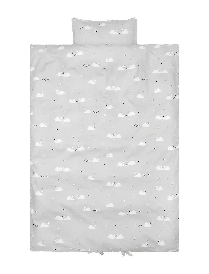 Vanilla Copenhagen - Bedding Baby - Swandersen - patalynės komplektai - cozy grey - 1