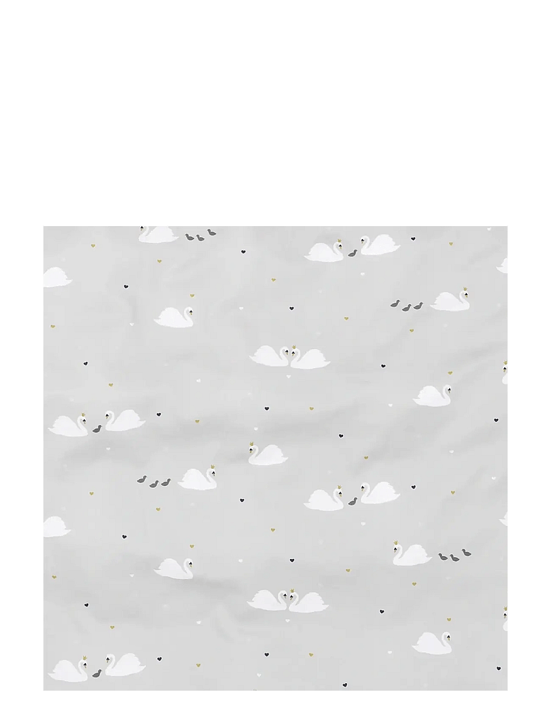 Vanilla Copenhagen - Bedding Baby - Swandersen - patalynės komplektai - cozy grey - 2