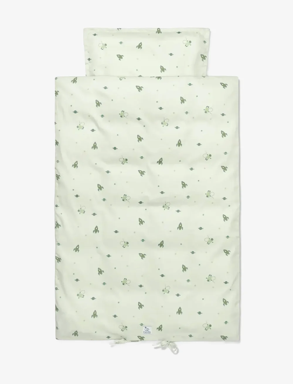 Vanilla Copenhagen - Bedding Baby - Space - påslakanset - fern - 1