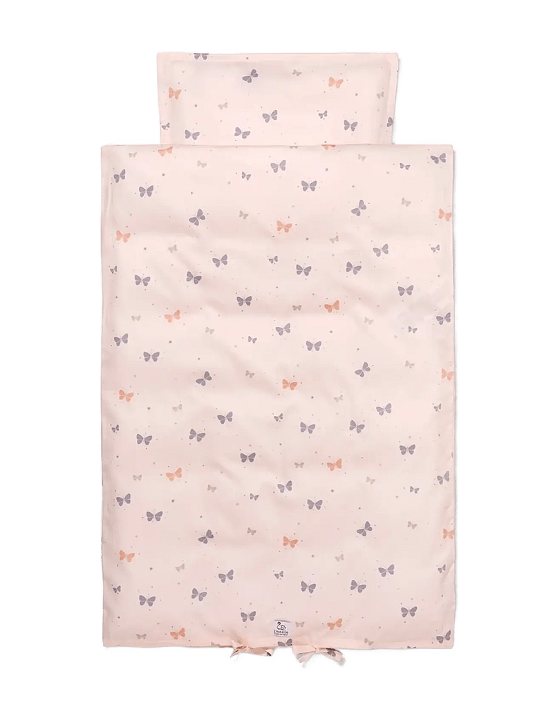 Vanilla Copenhagen - Bedding Baby - Butterfly - påslakanset - rose - 1