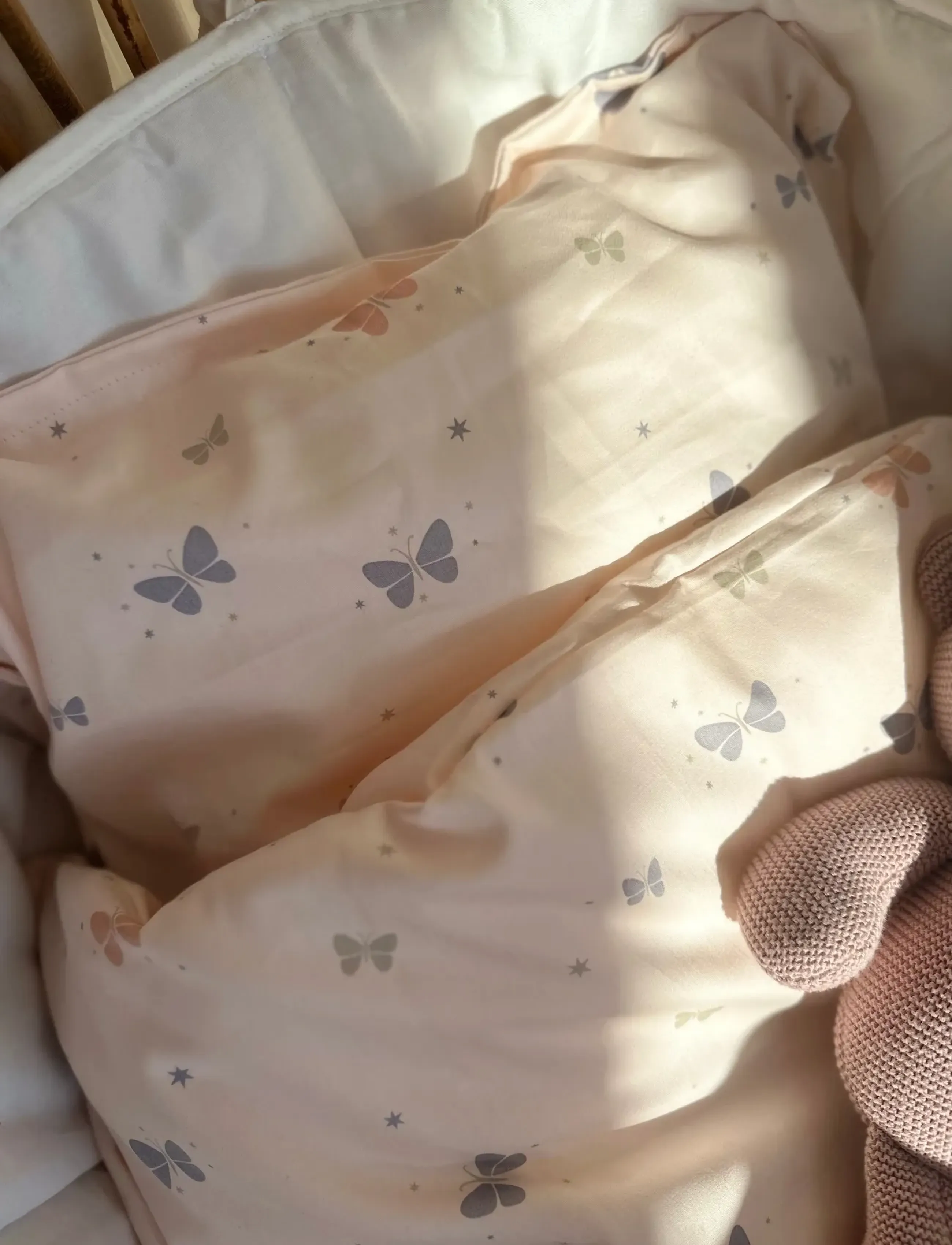 Vanilla Copenhagen - Bedding Baby - Butterfly - bettwäsche-set - rose - 2