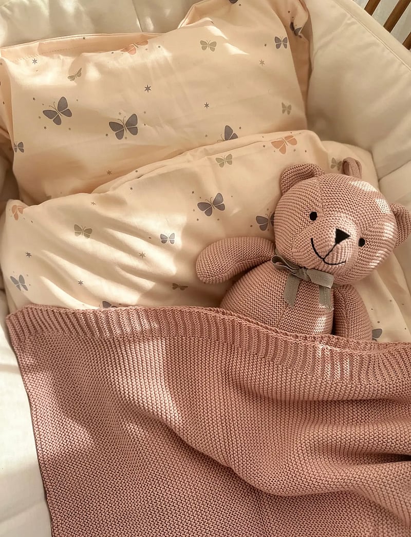 Vanilla Copenhagen - Bedding Baby - Butterfly - påslakanset - rose - 3