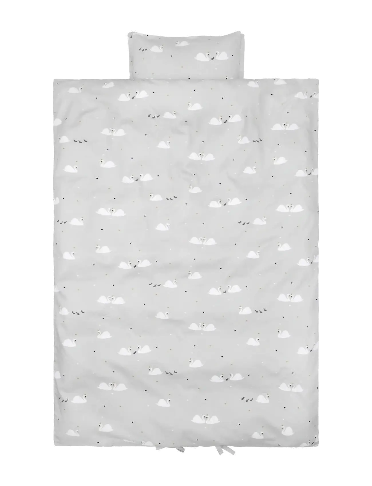Vanilla Copenhagen Bedding Junior - Swandersen - 4 for 3 - COZY GREY / grey