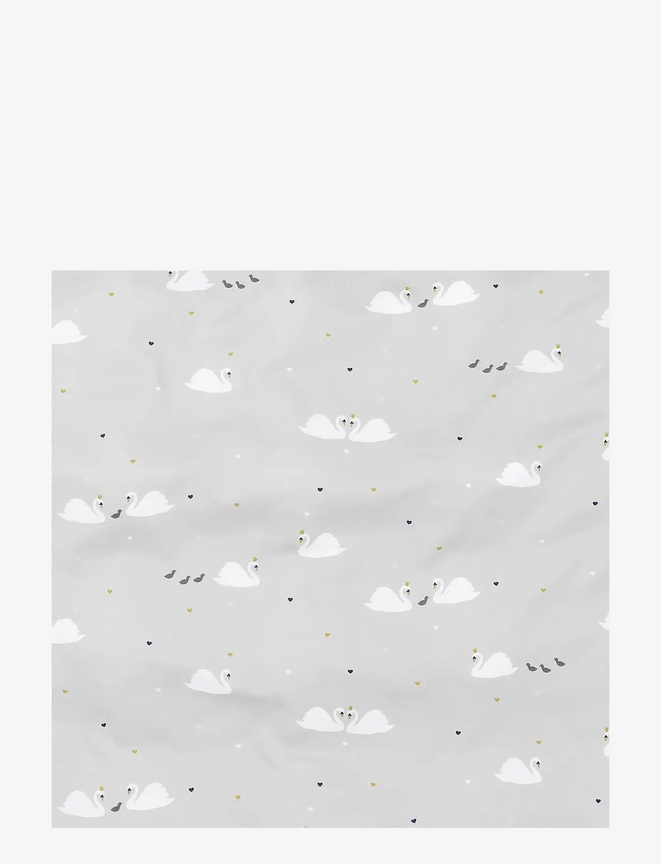 Vanilla Copenhagen - Bedding Junior - Swandersen - påslakanset - cozy grey - 2