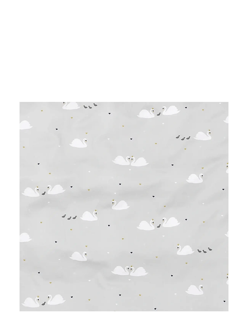 Vanilla Copenhagen - Bedding Junior - Swandersen - påslakanset - cozy grey - 2