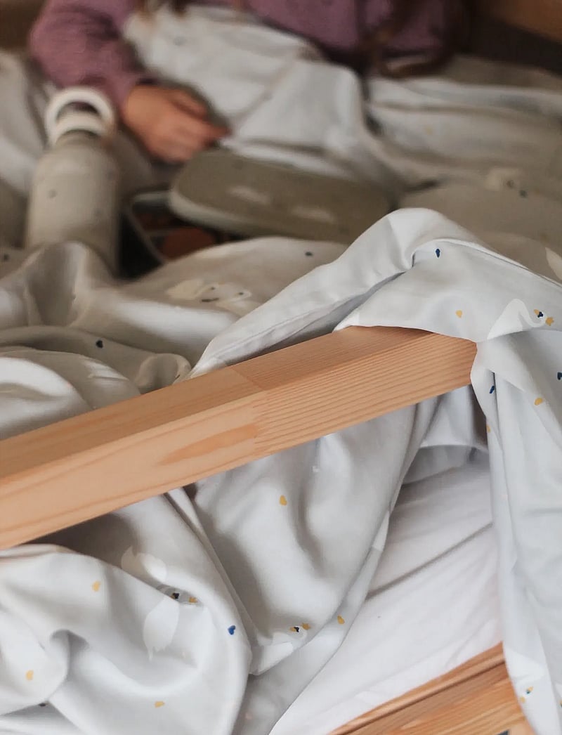 Vanilla Copenhagen - Bedding Junior - Swandersen - påslakanset - cozy grey - 3