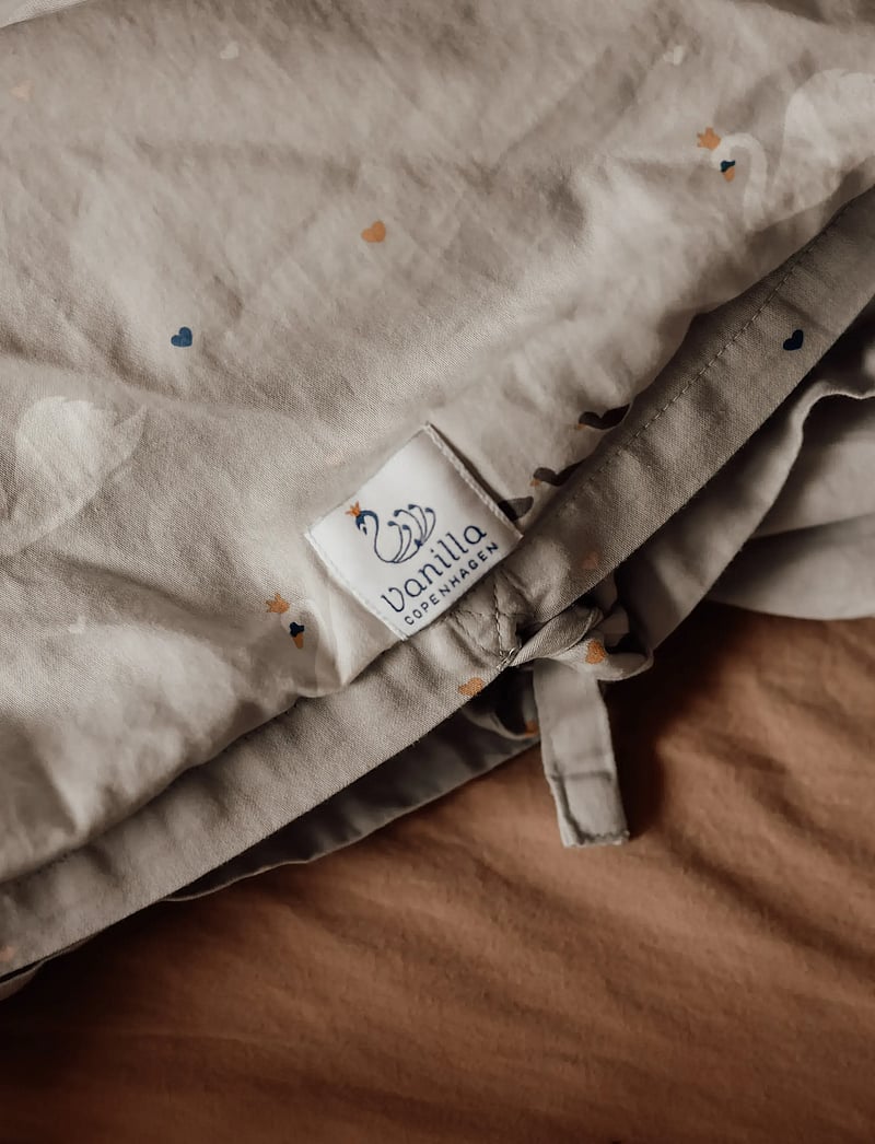 Vanilla Copenhagen - Bedding Junior - Swandersen - påslakanset - cozy grey - 4