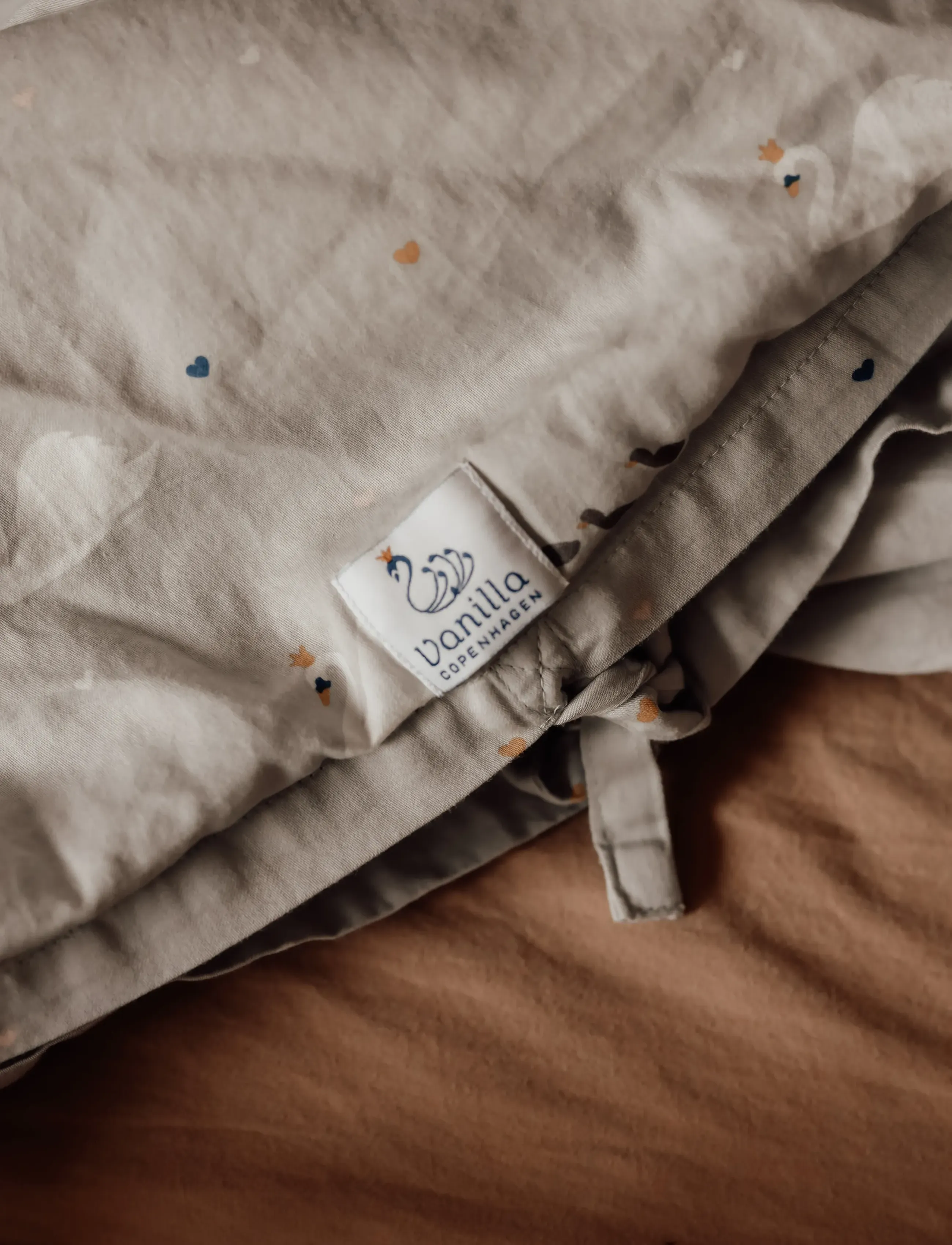 Vanilla Copenhagen - Bedding Junior - Swandersen - bed sets - cozy grey - 4