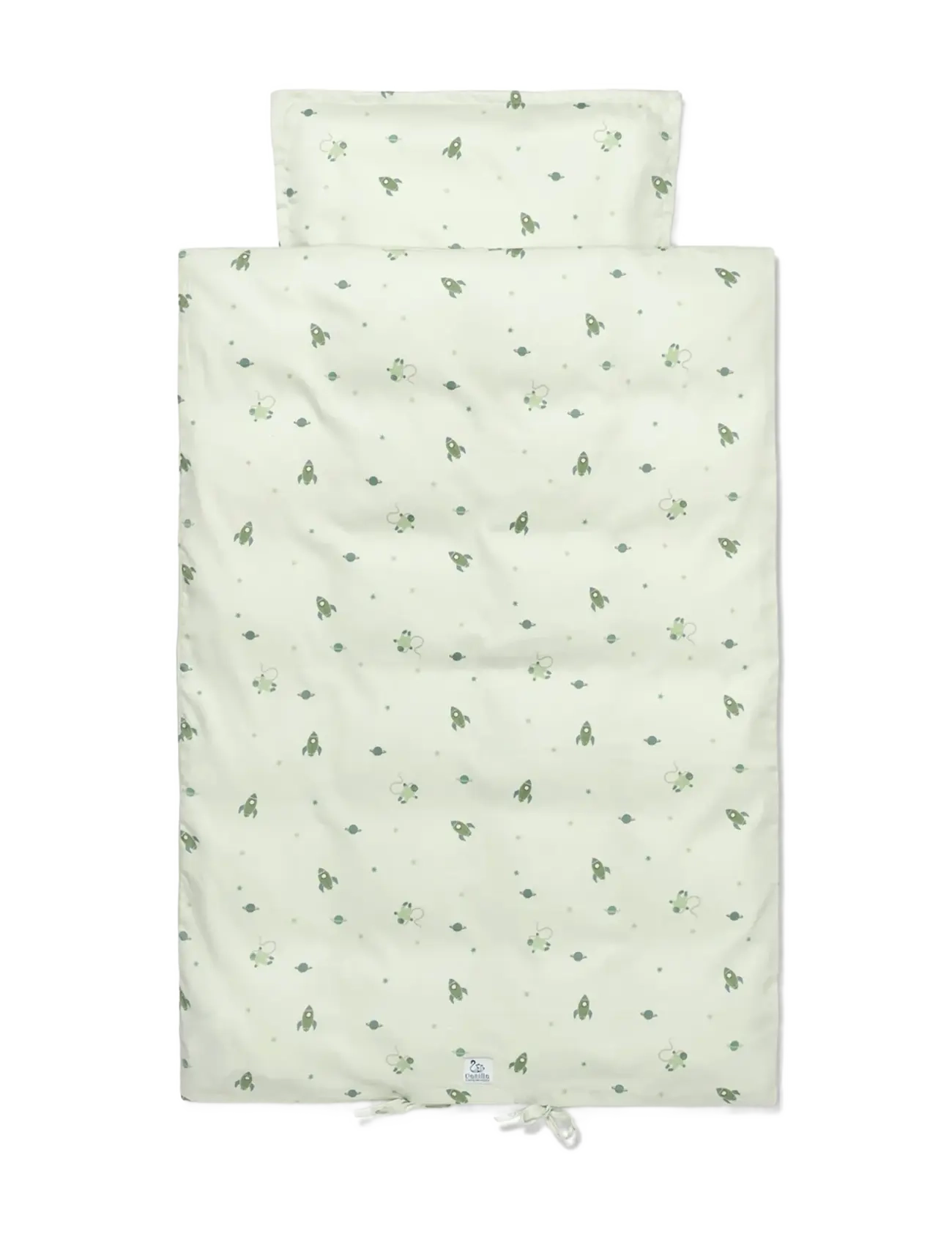 Vanilla Copenhagen Sengetøj Junior Space, Bed Sæt, Creme, Str: 100X 140CM/40X 45CM