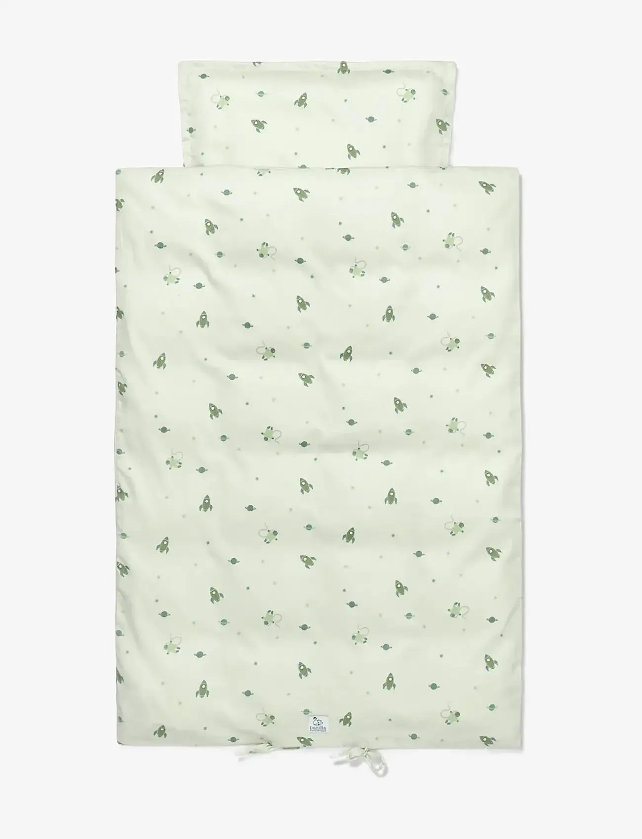Vanilla Copenhagen - Bedding Junior - Space - voodiriiete komplektid - fern - 0