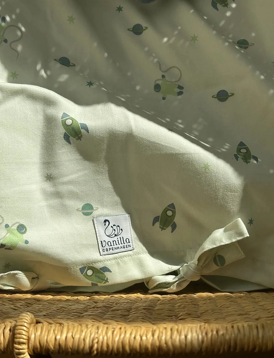 Vanilla Copenhagen - Bedding Junior - Space - voodipesukomplektid - fern - 2