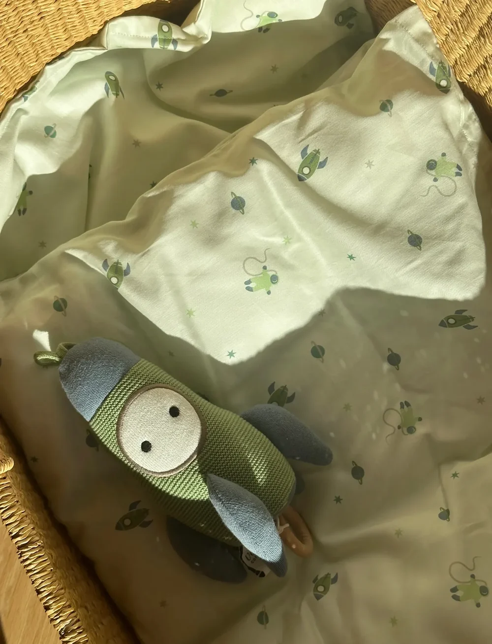 Vanilla Copenhagen - Bedding Junior - Space - voodiriiete komplektid - fern - 2