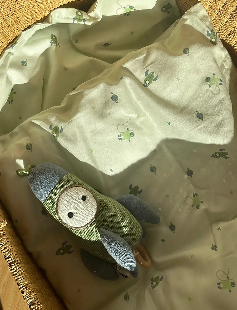 Vanilla Copenhagen - Bedding Junior - Space - voodipesukomplektid - fern - 3