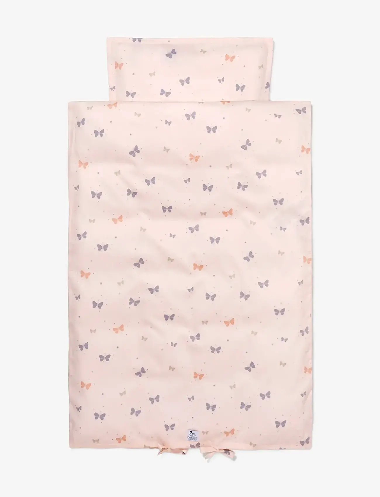 Vanilla Copenhagen - Bedding Junior - Butterfly - påslakanset - rose - 1