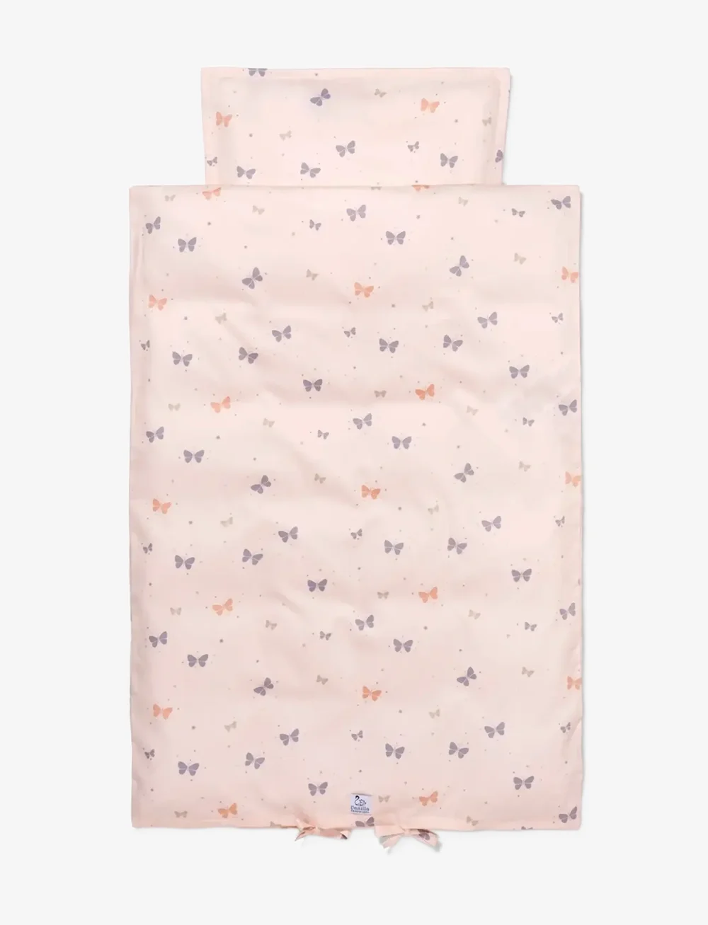 Vanilla Copenhagen - Bedding Junior - Butterfly - voodiriiete komplektid - rose - 1