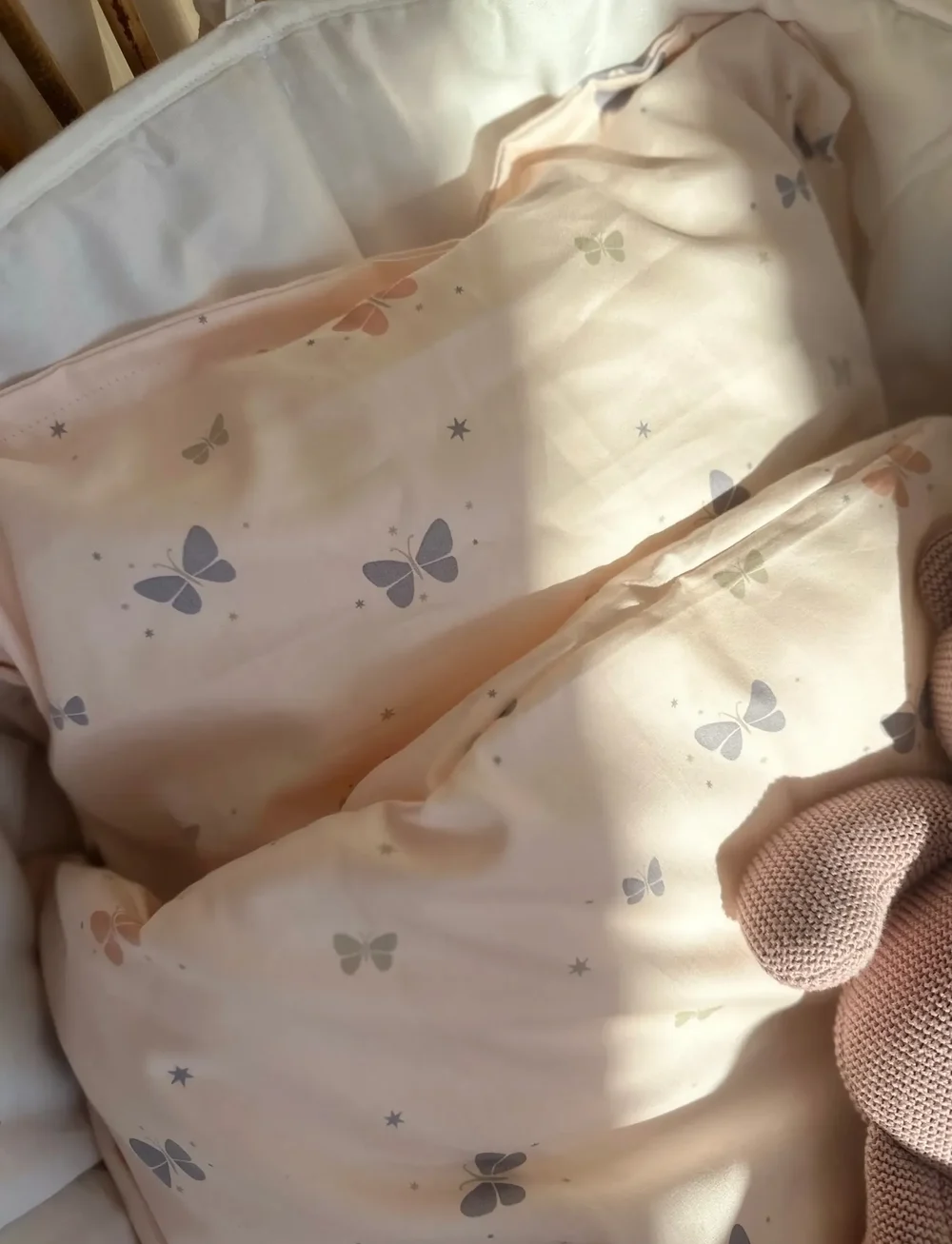 Vanilla Copenhagen - Bedding Junior - Butterfly - voodiriiete komplektid - rose - 2