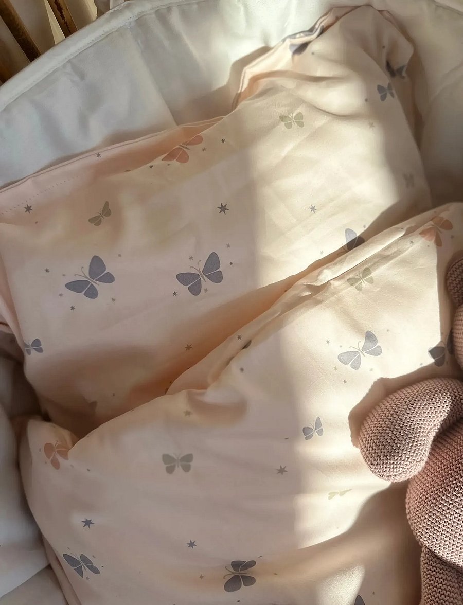 Vanilla Copenhagen - Bedding Junior - Butterfly - bettwäsche-set - rose - 2