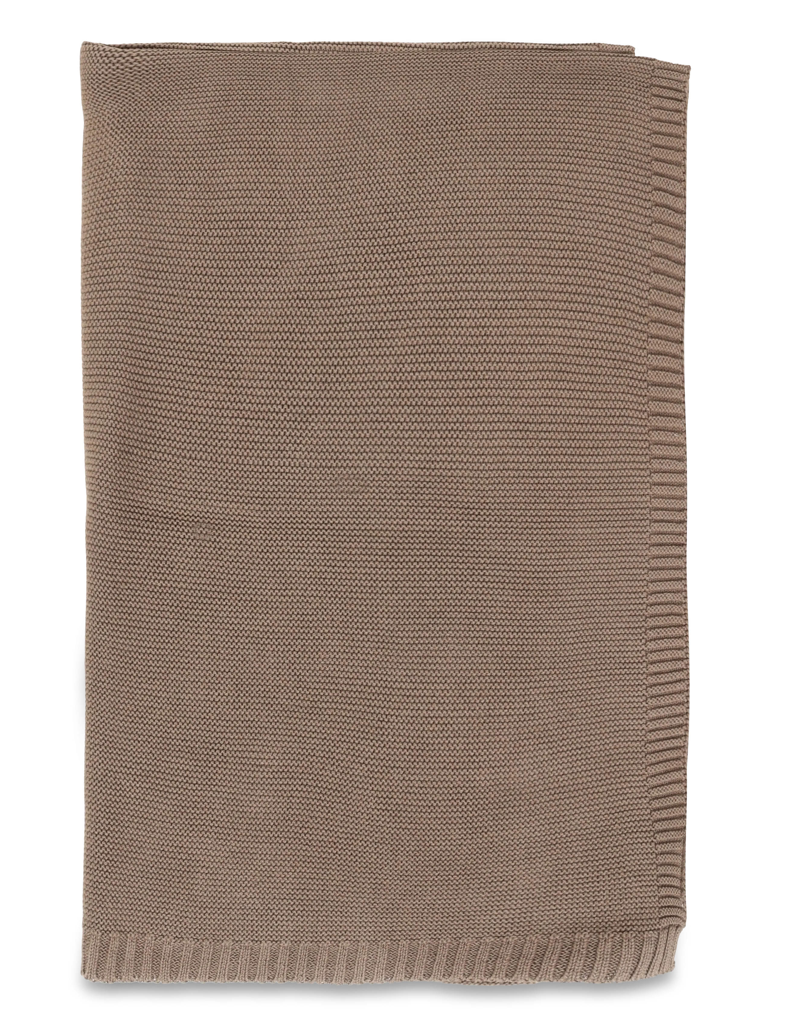 Vanilla Copenhagen - Knitted Blanket - Wood - schmusetuch - wood - 2
