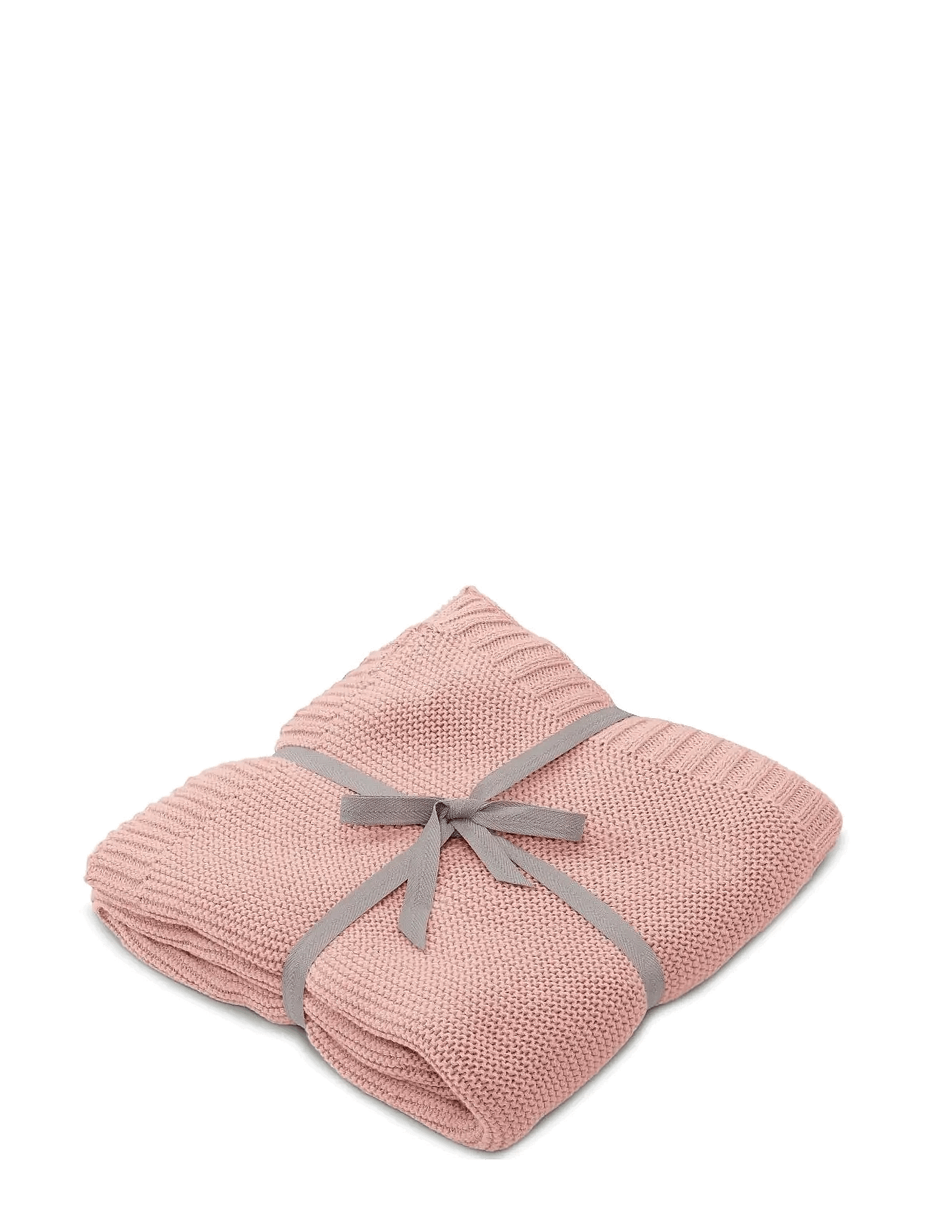 Strikket Teppe Misty Rose