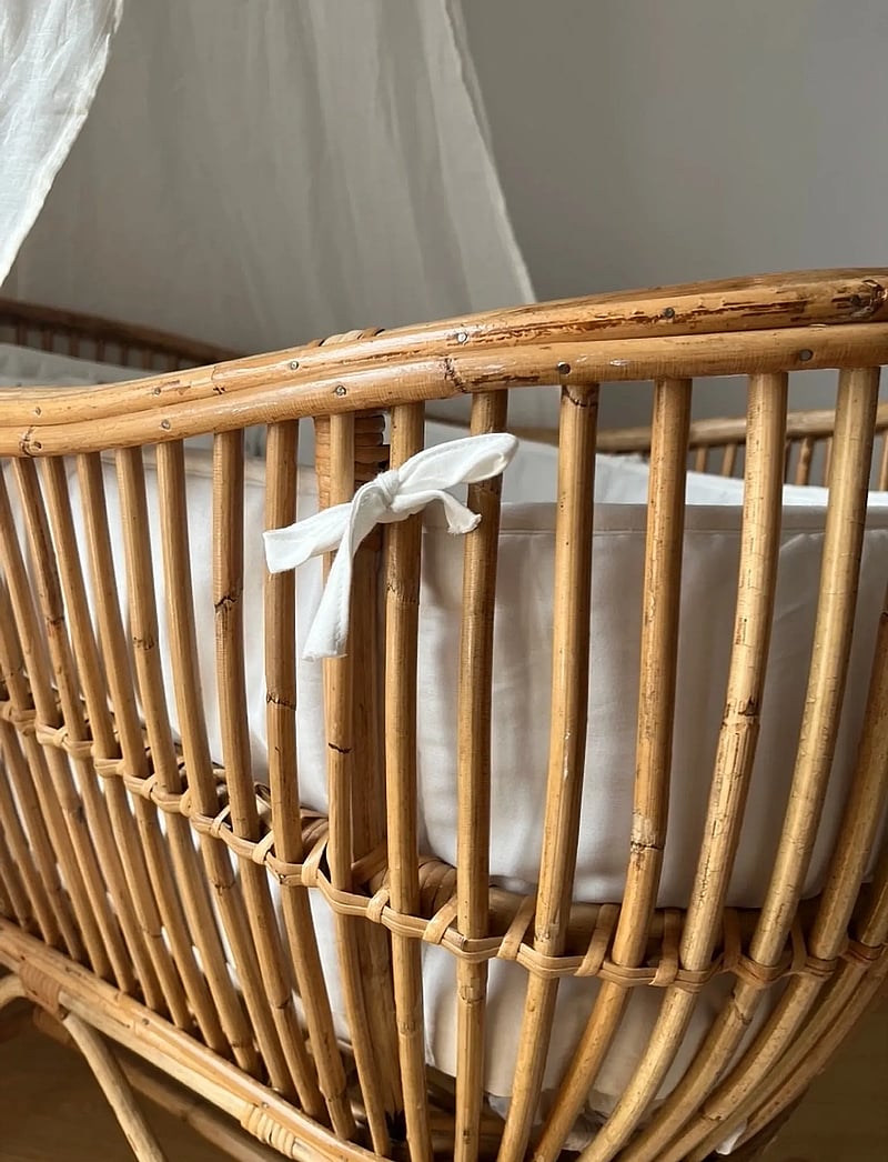 Vanilla Copenhagen - Bed Bumper Crib - Milk - bettzubehör - milk - 2