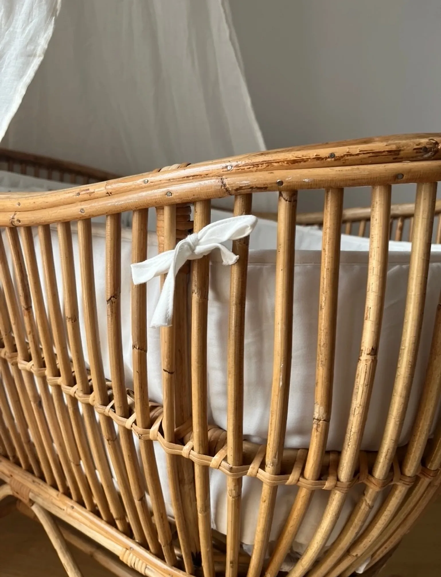 Vanilla Copenhagen - Bed Bumper Crib - Milk - bettzubehör - milk - 2