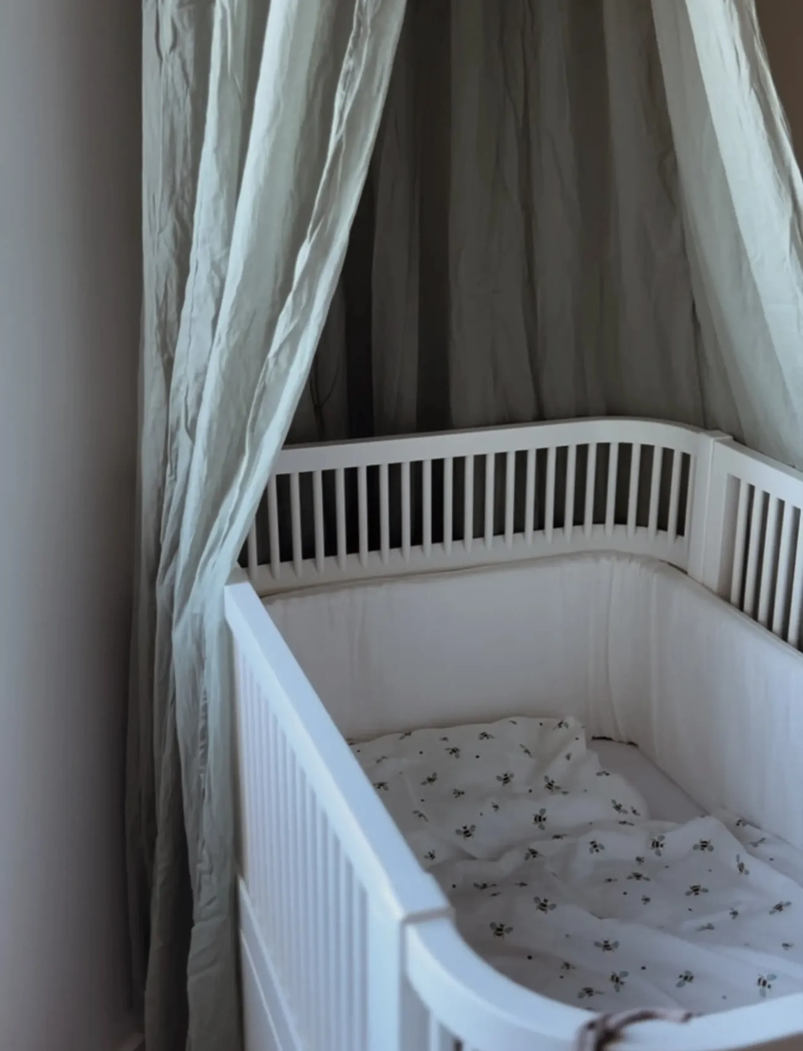 Vanilla Copenhagen Sengerand Milk, 340X 30X 4 cm, Baby Beds & Accessories, Weiß - Bed Bumper, Kinder
