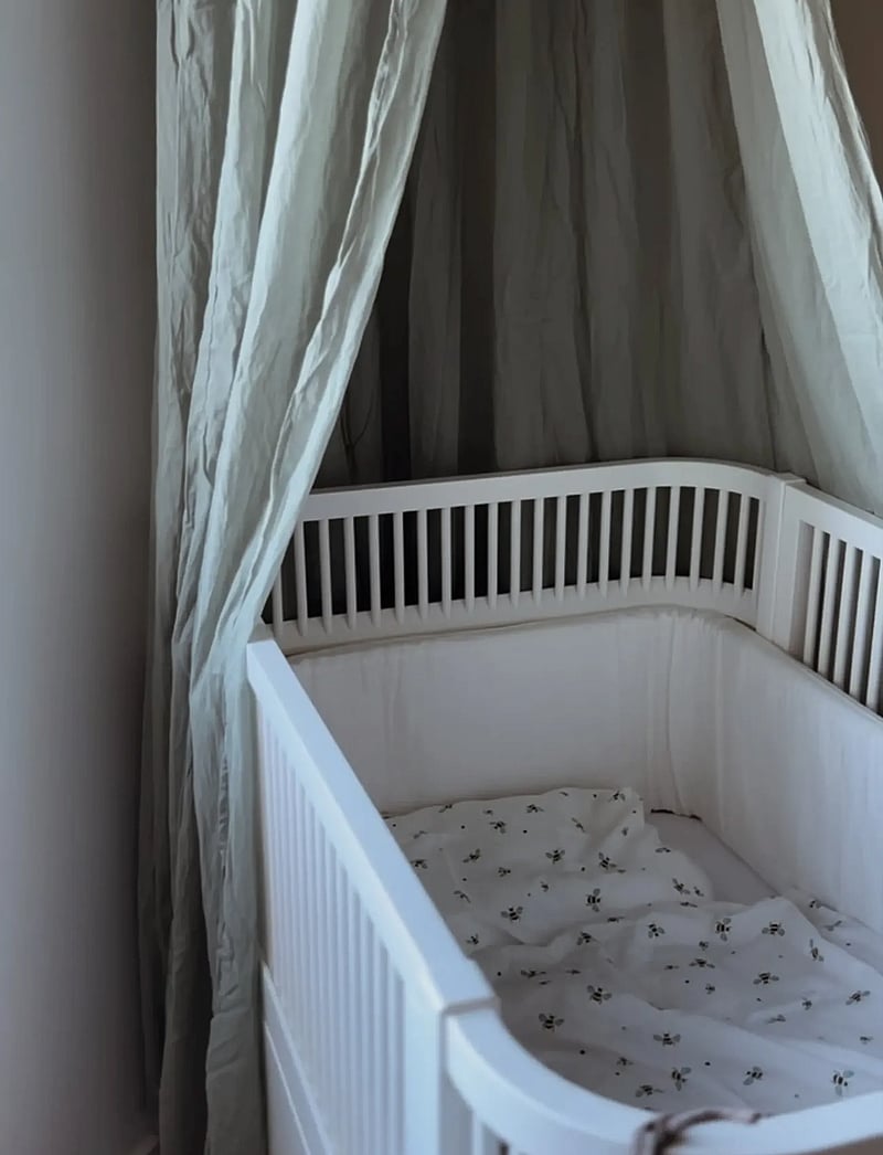 Vanilla Copenhagen - Bed Bumper Cot - Milk - voodipehmendused - milk - 0