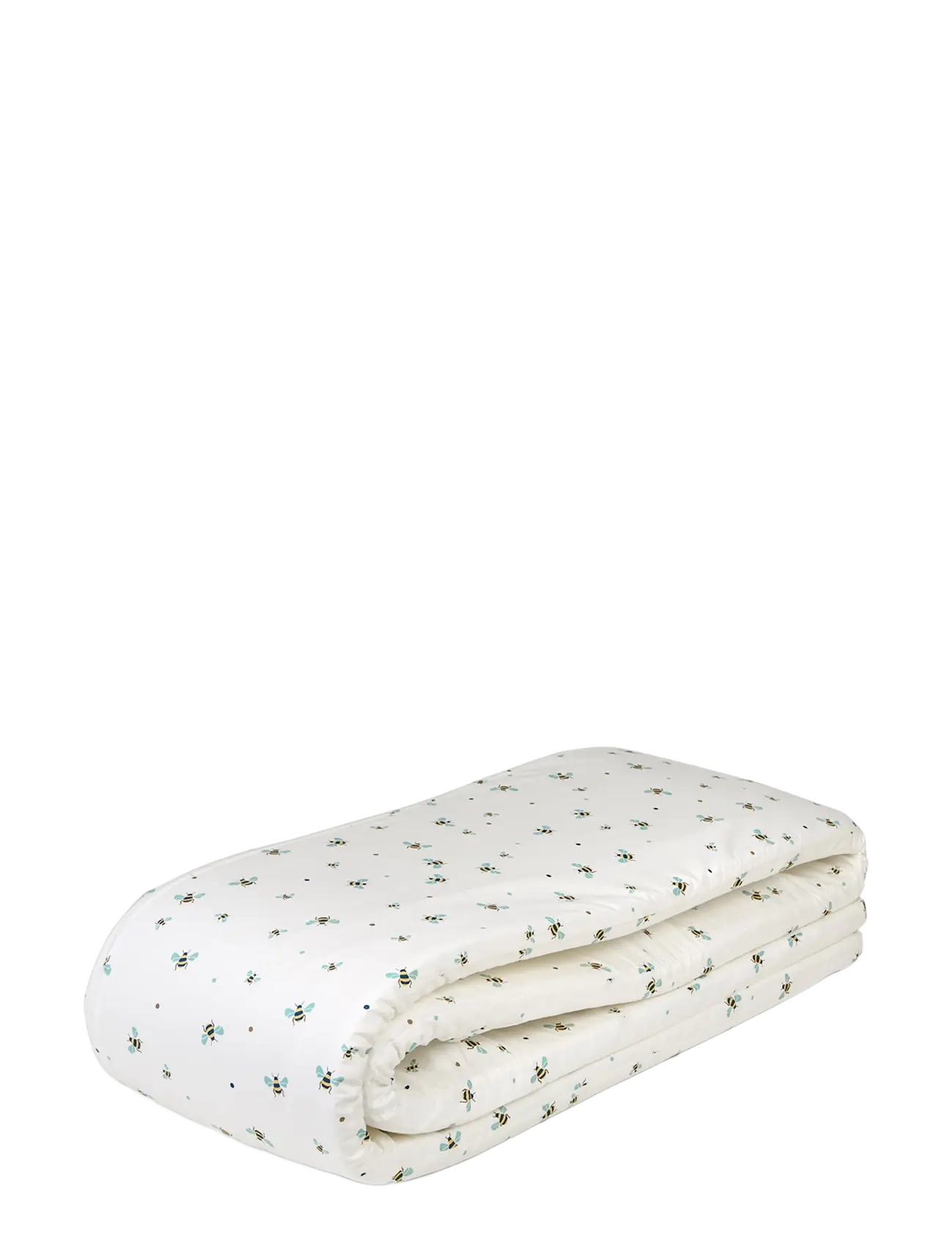 Vanilla Copenhagen Bed Bumper Cot - Honeybee Happy - Alles anzeigen - MILK / cream