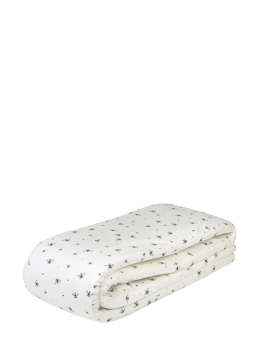 Vanilla Copenhagen - Bed Bumper Cot - Honeybee Happy - gitterbettumrandungen - milk - 0