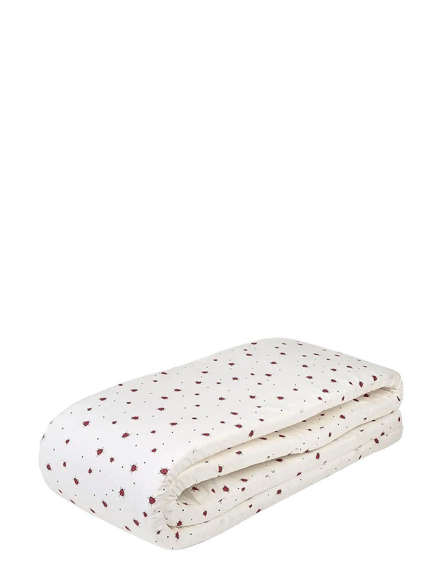 Vanilla Copenhagen - Bed Bumper Cot - Lady Lovebug - gitterbettumrandungen - milk - 0