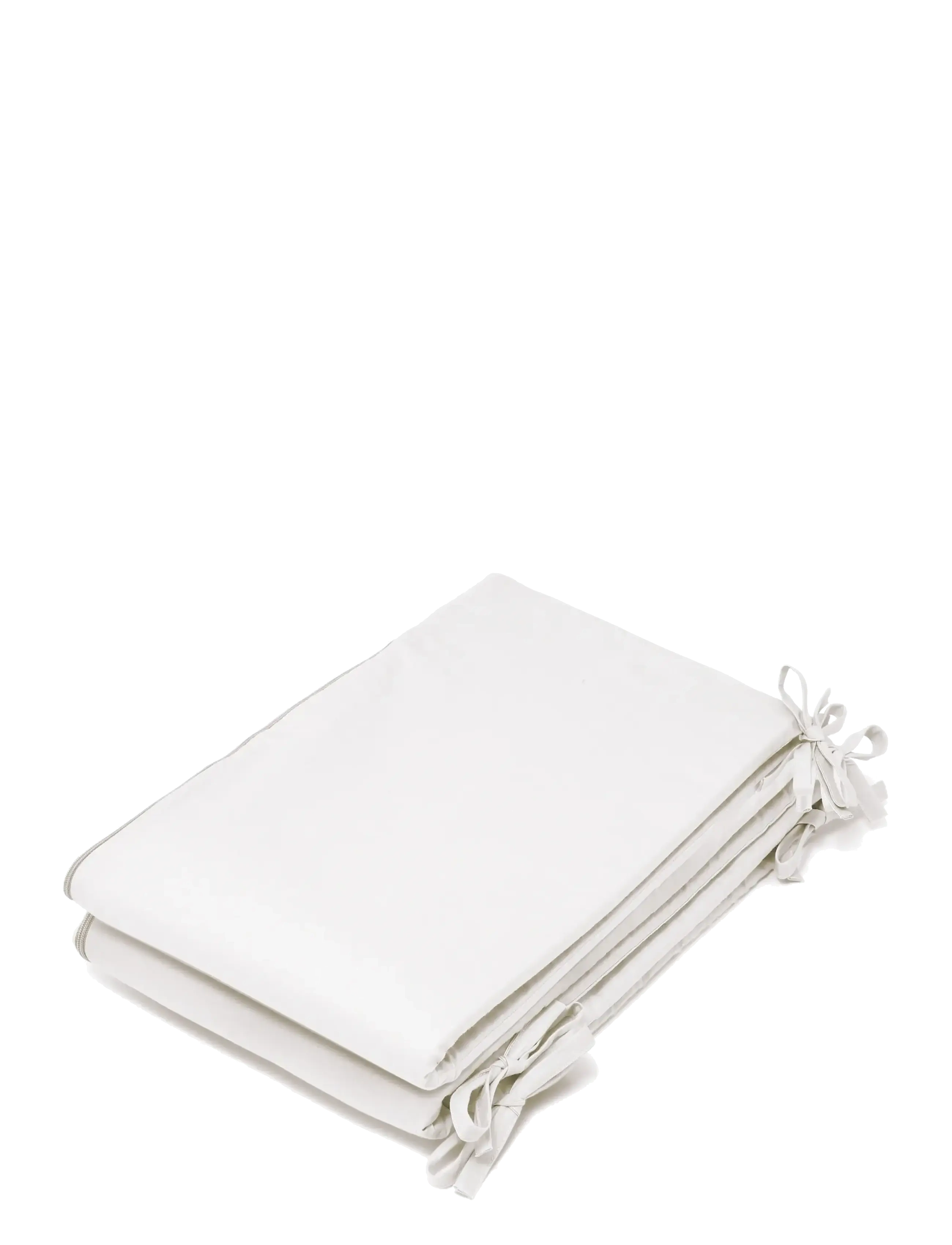 Vanilla Copenhagen Sengerand Til Side By Side Milk, Bed Tilbehør, Hvid, Str: 25X162X1CM+25X84X1CM