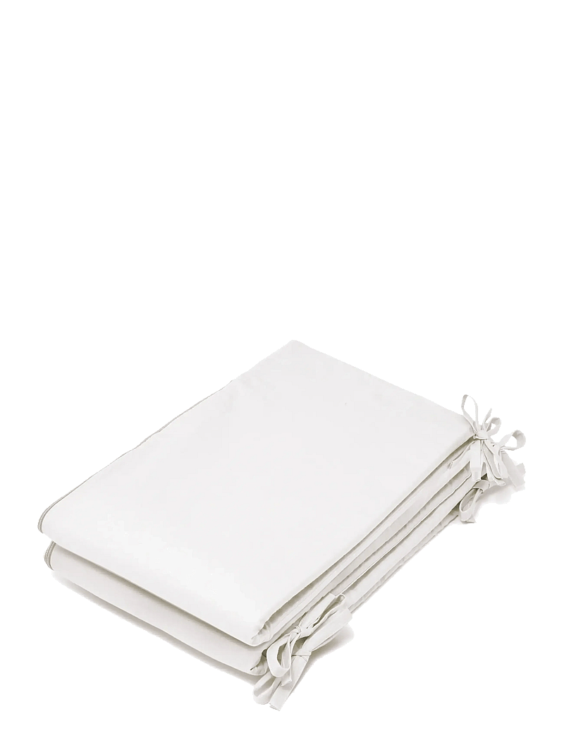 Vanilla Copenhagen - Bed Bumper Side By Side - Milk - lovos aksesuarai - milk - 1