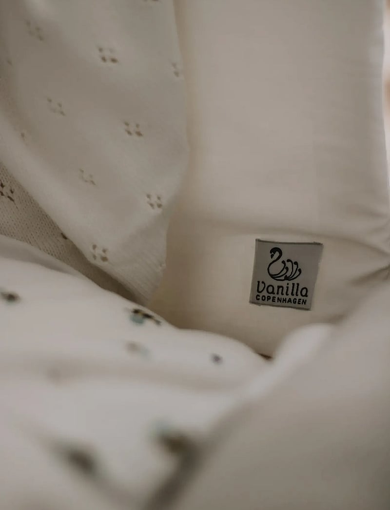 Vanilla Copenhagen - Bed Bumper Side By Side - Milk - lovos aksesuarai - milk - 2