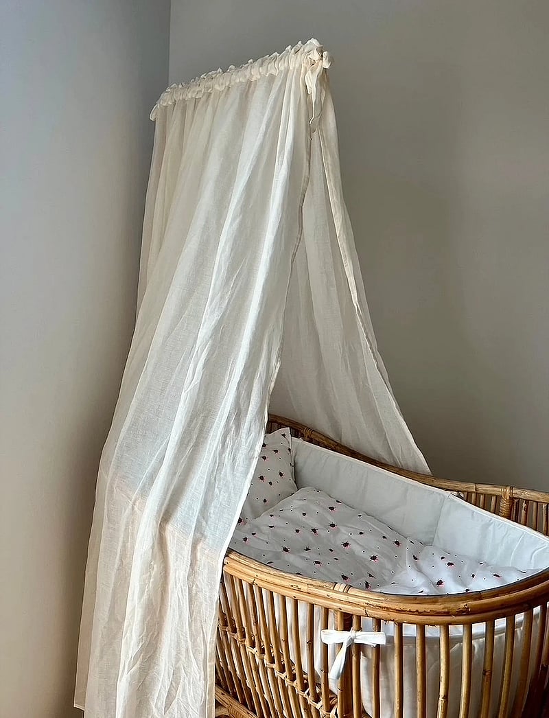 Vanilla Copenhagen - Bed Canopy - Beige - baldahhiinid - beige - 0