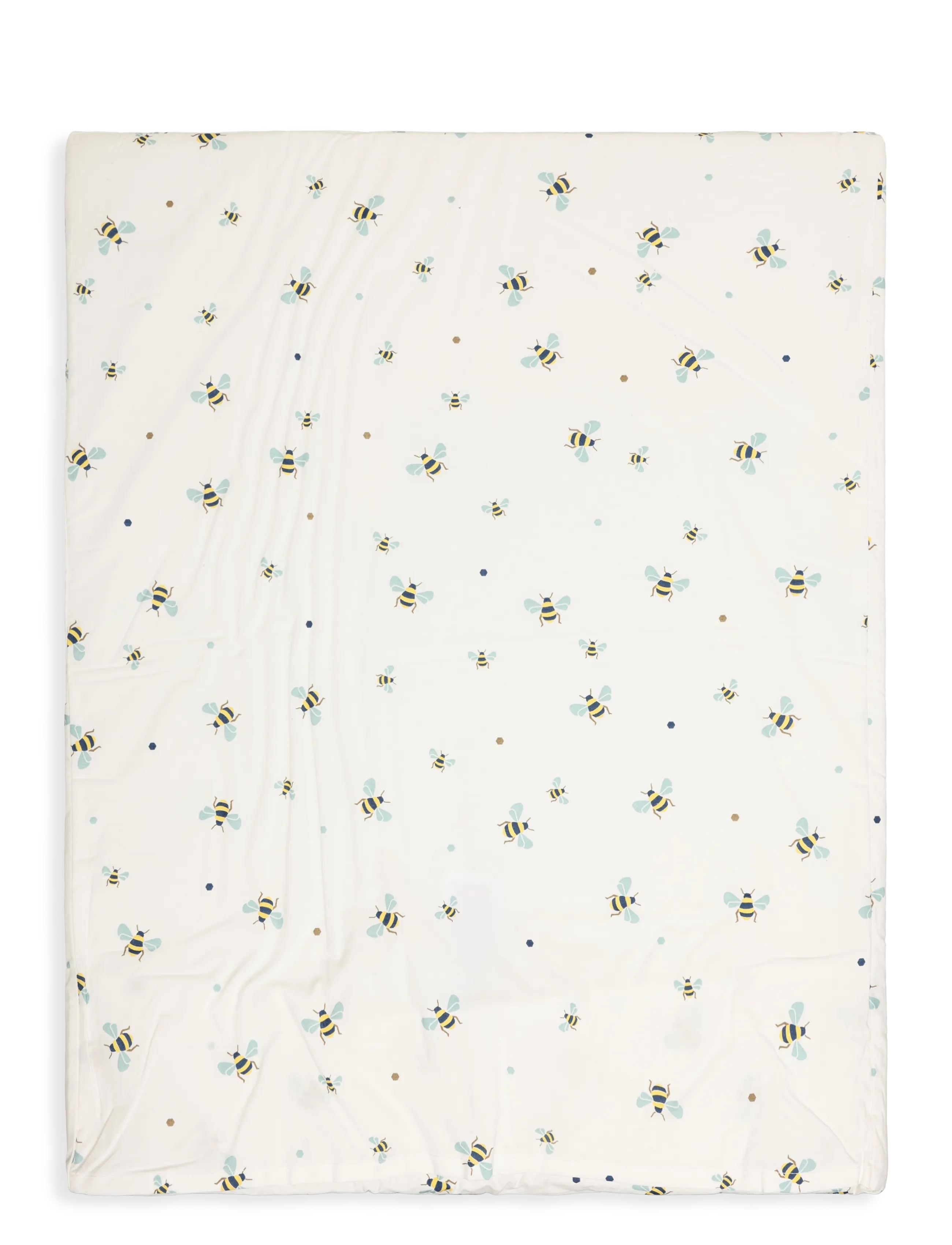 Vanilla Copenhagen - Changing Mat - Honeybee Happy - mähkimismatid - milk - 1