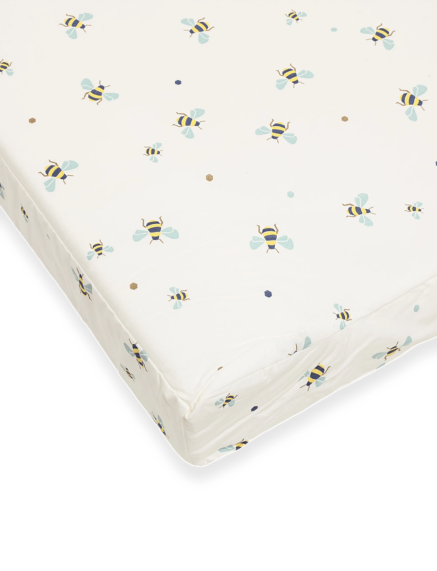 Vanilla Copenhagen - Changing Mat - Honeybee Happy - mähkimismatid - milk - 2