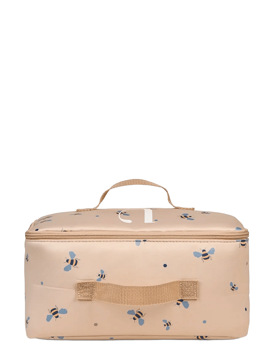 Vanilla Copenhagen - Cooler Lunch Bag - Honeybee Happy - beige - 0