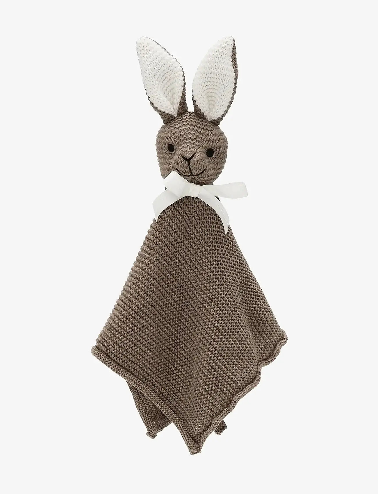 Vanilla Copenhagen - Cuddle Cloth Rabbit - Wood - schmusetuch - wood - 1